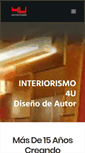 Mobile Screenshot of interiorismo4u.com